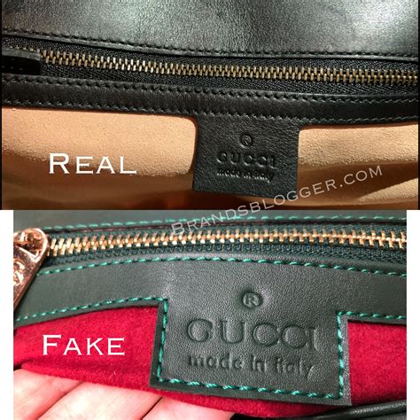 gucci fake designer bags|how to authenticate gucci bag.